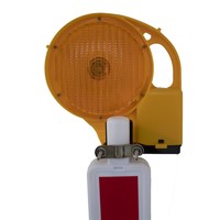 thumb-Warning lamp STAR 6000 - double sided - yellow-2