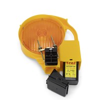 thumb-Warning lamp STAR 6000 - double sided - yellow-3