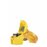 thumb-Lampe de chantier MINISTAR 1000 - Jaune-5