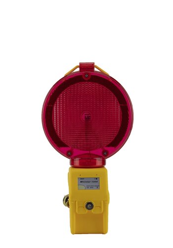 Lampe de chantier MINISTAR - Rouge 