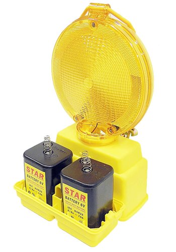 Lampe de chantier STAR 2000 - Jaune 