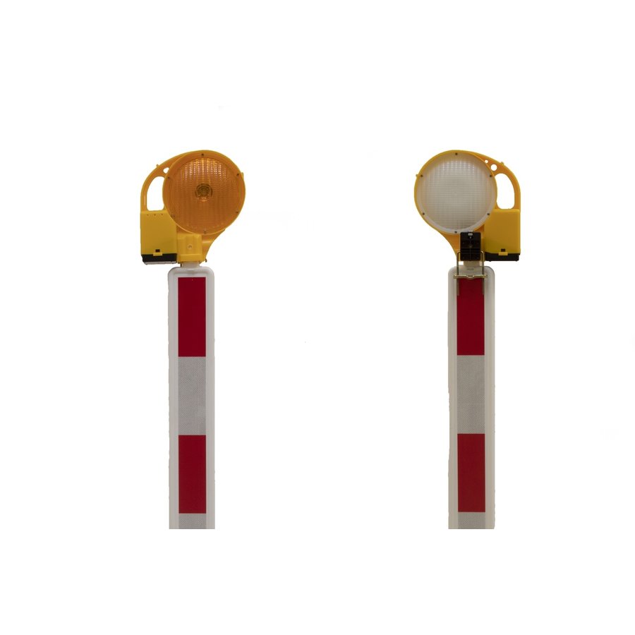 Lampe de chantier STAR 7000 - simple face - jaune-7