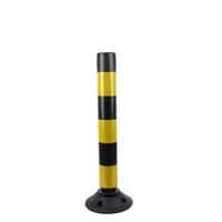 thumb-Balise auto relevable Flexpin- Noir/Jaune - 100 cm-3