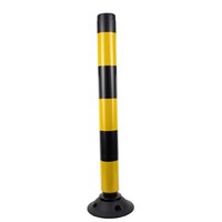 thumb-Balise auto relevable Flexpin- Noir/Jaune - 100 cm-1