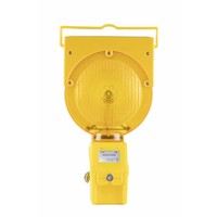 thumb-Lampe de chantier rechargeable SOLSTAR - jaune-2