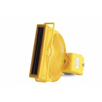 thumb-Lampe de chantier rechargeable SOLSTAR - jaune-5