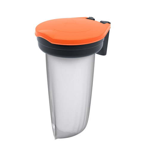 Poubelle SKIPPER - Orange 