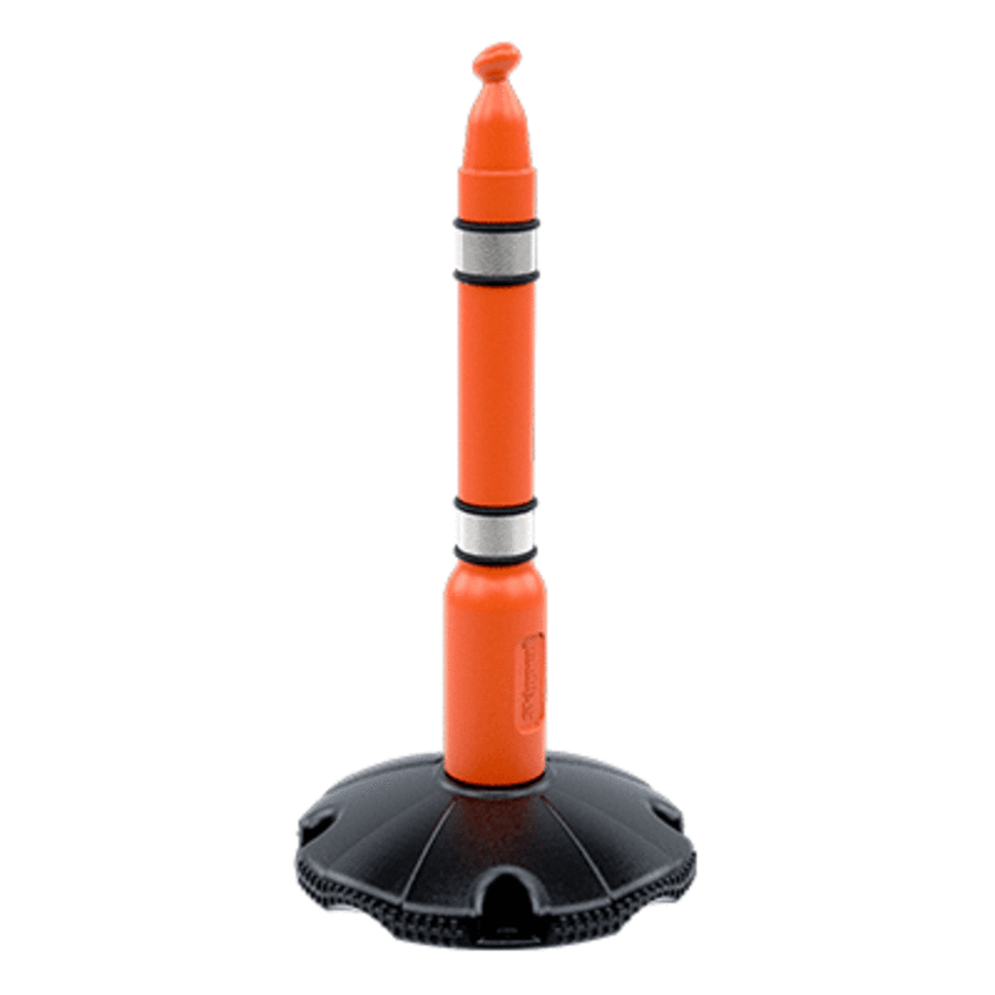 SKIPPER poteau de ballisage - orange-3