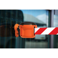 thumb-Skipper kit ramen - 9 meter afzetlint - Geel/zwart-4