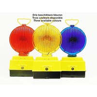 thumb-Lampe de chantier STARFLASH 2000 - double face -  jaune-4