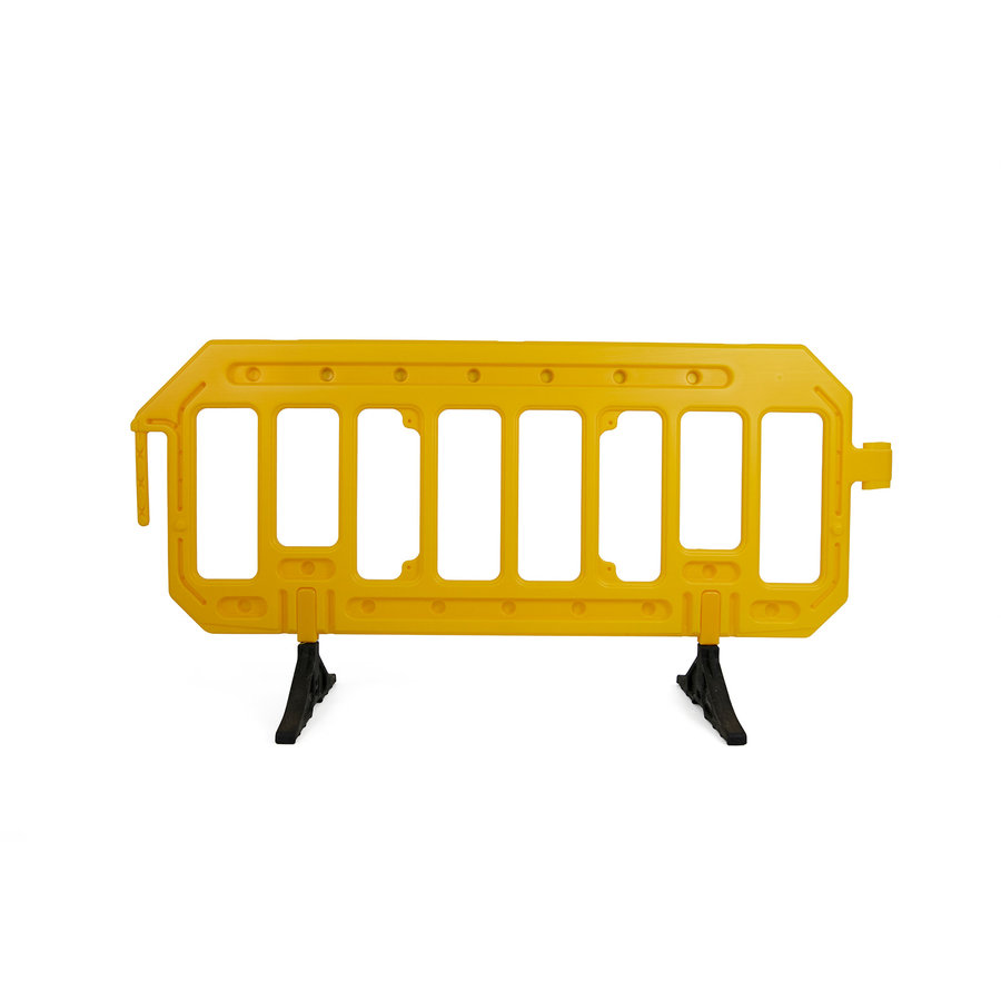 Barrière de chantier GATEBARRIER - jaune  - 1000 x 2000 mm-3