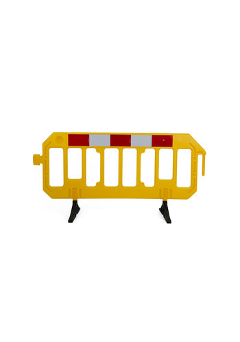 Barrière de chantier Gatebarrier - jaune 