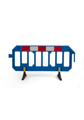 Barrière de chantier Gatebarrier - bleu 