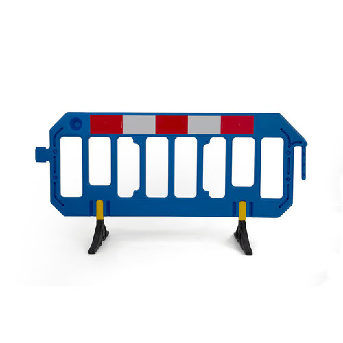 Barrière de chantier Gatebarrier - bleu 