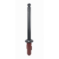 thumb-Grondhuls Ø 76 mm x 400 mm - gietijzer - compleet-5