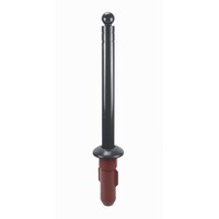 thumb-Grondhuls Ø 48 mm x 330 mm - gietijzer - compleet-4