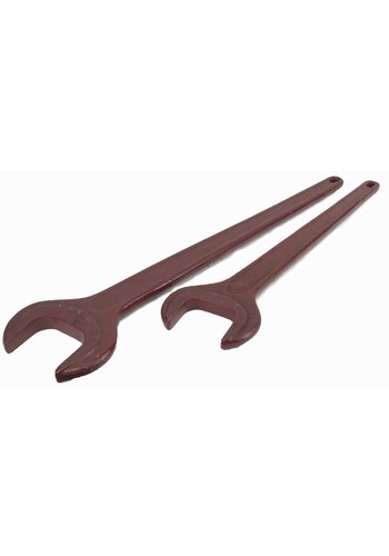 Sleutel voor schroefmoer grondhulzen Ø 76 mm 