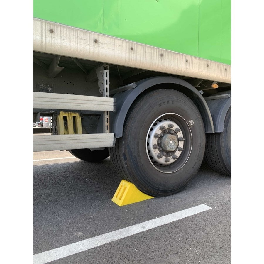 Cale de roue pour camions et véhicules lourdes-2