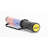 LED toortslamp - blauw/rood - oplaadbaar en multifunctioneel