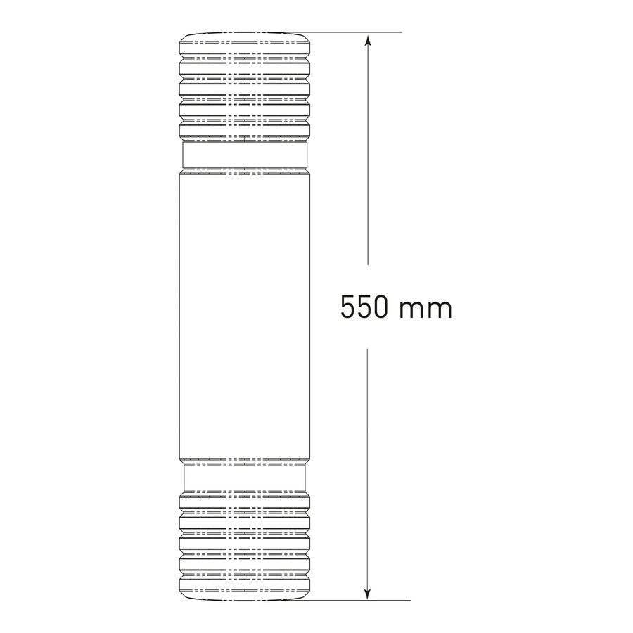 kunststof kolombeschermers 86 - 120 mm met klittenband sluiting-5