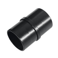 thumb-ronde beschermbalk - adapter/las - zwart-1