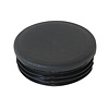 BLACK BULL butoir de protection cylindrique - bouchon - noir