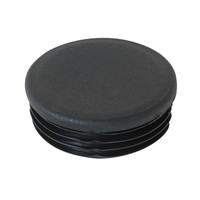 thumb-butoir de protection cylindrique - bouchon - noir-1