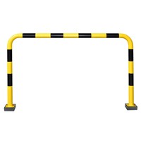 thumb-arceau de protection SWING 1240 x 2000 mm - thermolaqué - jaune/noir-1