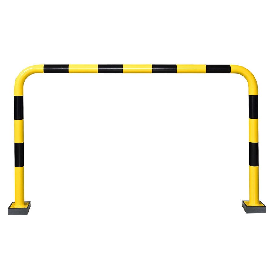 arceau de protection SWING 1240 x 2000 mm - thermolaqué - jaune/noir-1