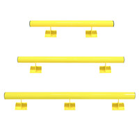 thumb-butoir de protection cylindrique - Ø 76 - 1000 x 200 x 160 mm - thermolaqué - jaune-2