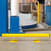 thumb-butoir de protection cylindrique - Ø 76 - 1000 x 200 x 160 mm - thermolaqué - jaune-5