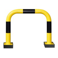 thumb-arceau de protection SWING 640 x 750 mm - thermolaqué - jaune/noir-6