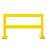 thumb-magazijn railing XL-Line - dwarsbalk 1000 mm - thermisch verzinkt en gepoedercoat - geel-3