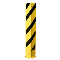 thumb-protecteur d'angle - profil L 800 x 160 mm - noir/jaune-1