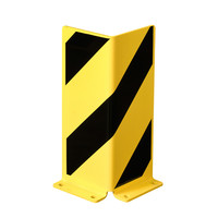 thumb-protecteur d'angle - profil L 400 x 160 mm  - noir/jaune-1