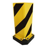 thumb-protecteur d'angle SWING - 430 x 160 mm - noir/jaune-2