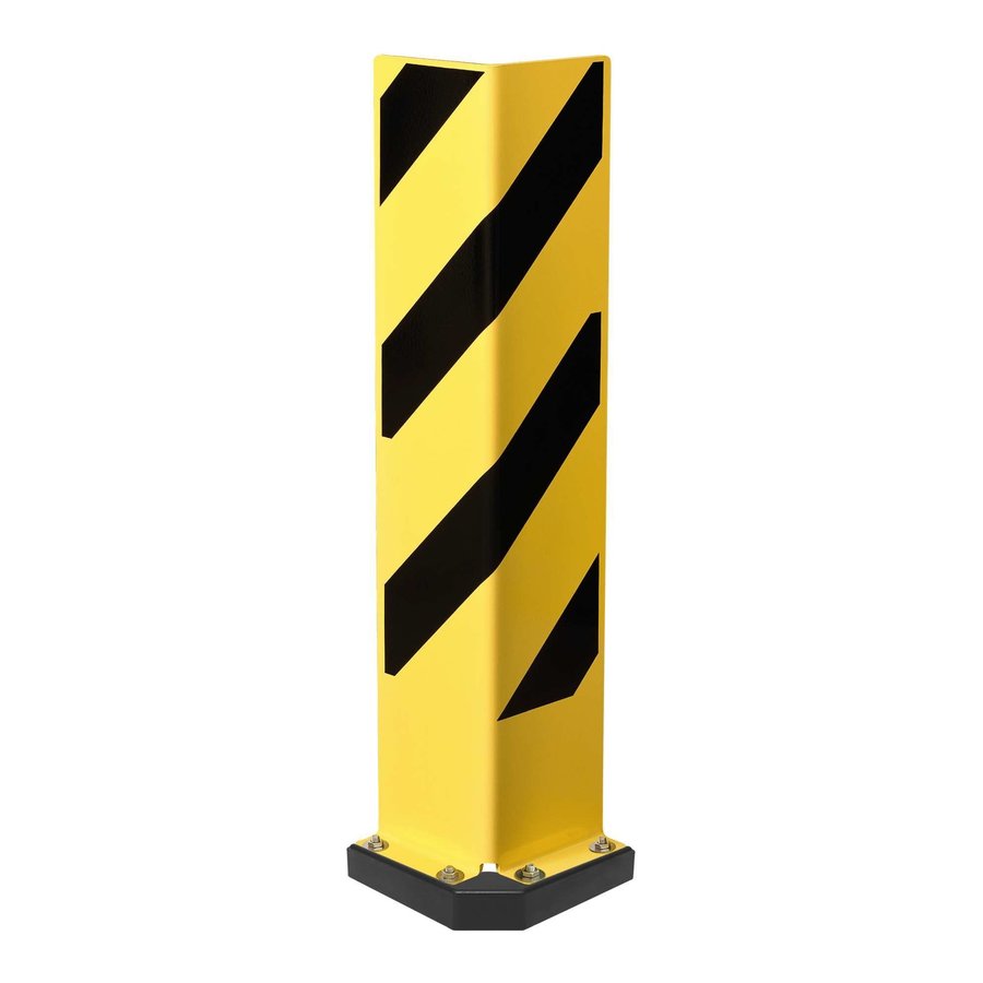 protecteur d'angle SWING - 830 x 160 mm noir/jaune-1