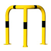 hoekbeschermbeugel XL - 1200 x 900 x 900 - gecoat