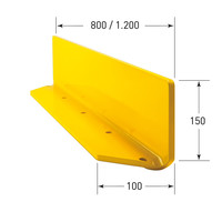 thumb-plinthes en acier 10 mm - 120 cm - 7 fixations-6