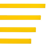 thumb-rambarde magasin S-LINE - traverses - thermolaqué - jaune-1