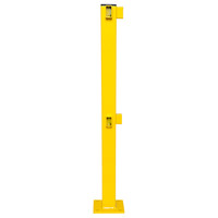 thumb-rambarde magasin S-LINE - montant d'angle - thermolaqué - jaune-1