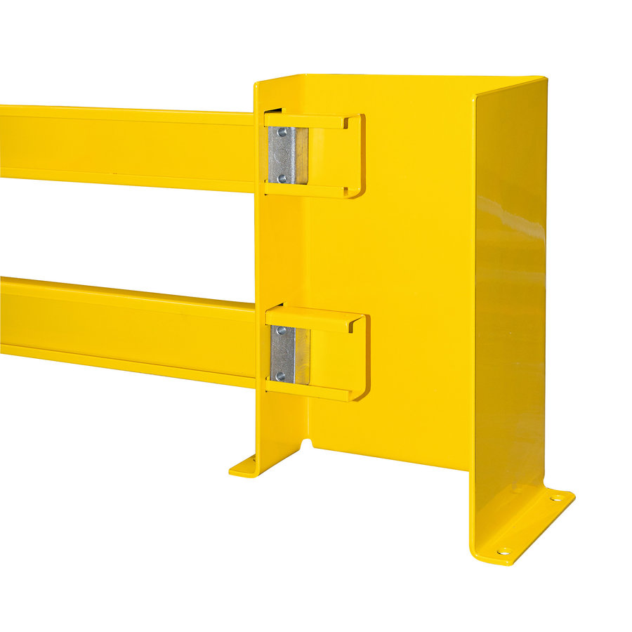 protecteur de rayonnage et angles (B) - 1700/2100 x 500 x 190 mm - noir/jaune-3