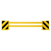 thumb-protecteur de rayonnage et angles (C) - 2300/2700 x 500 x 190 mm - noir/jaune-1