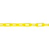 MNK nylon kwaliteitsketting - Ø 6 mm - 50 m - geel