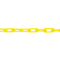 MNK nylon kwaliteitsketting - Ø 6 mm - 50 m - geel