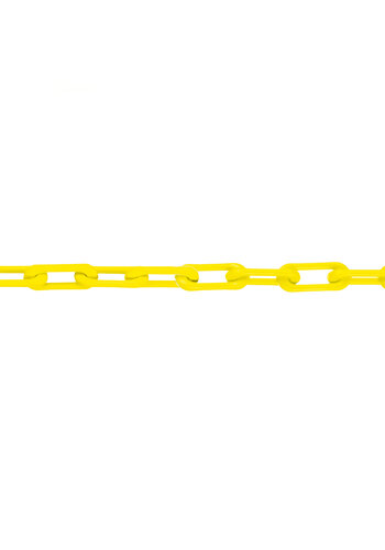 MNK nylon kwaliteitsketting - Ø 6 mm - 50 m - geel 