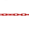 MNK nylon kwaliteitsketting - Ø 6 mm - 50 m - rood