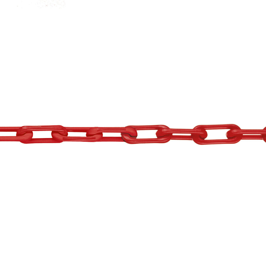 MNK nylon kwaliteitsketting - Ø 6 mm - 50 m - rood-1