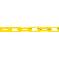 MNK chaîne de qualité en nylon - Ø 8 mm - 25 m - jaune