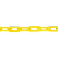 MNK nylon kwaliteitsketting - Ø 8 mm - 25 m - geel